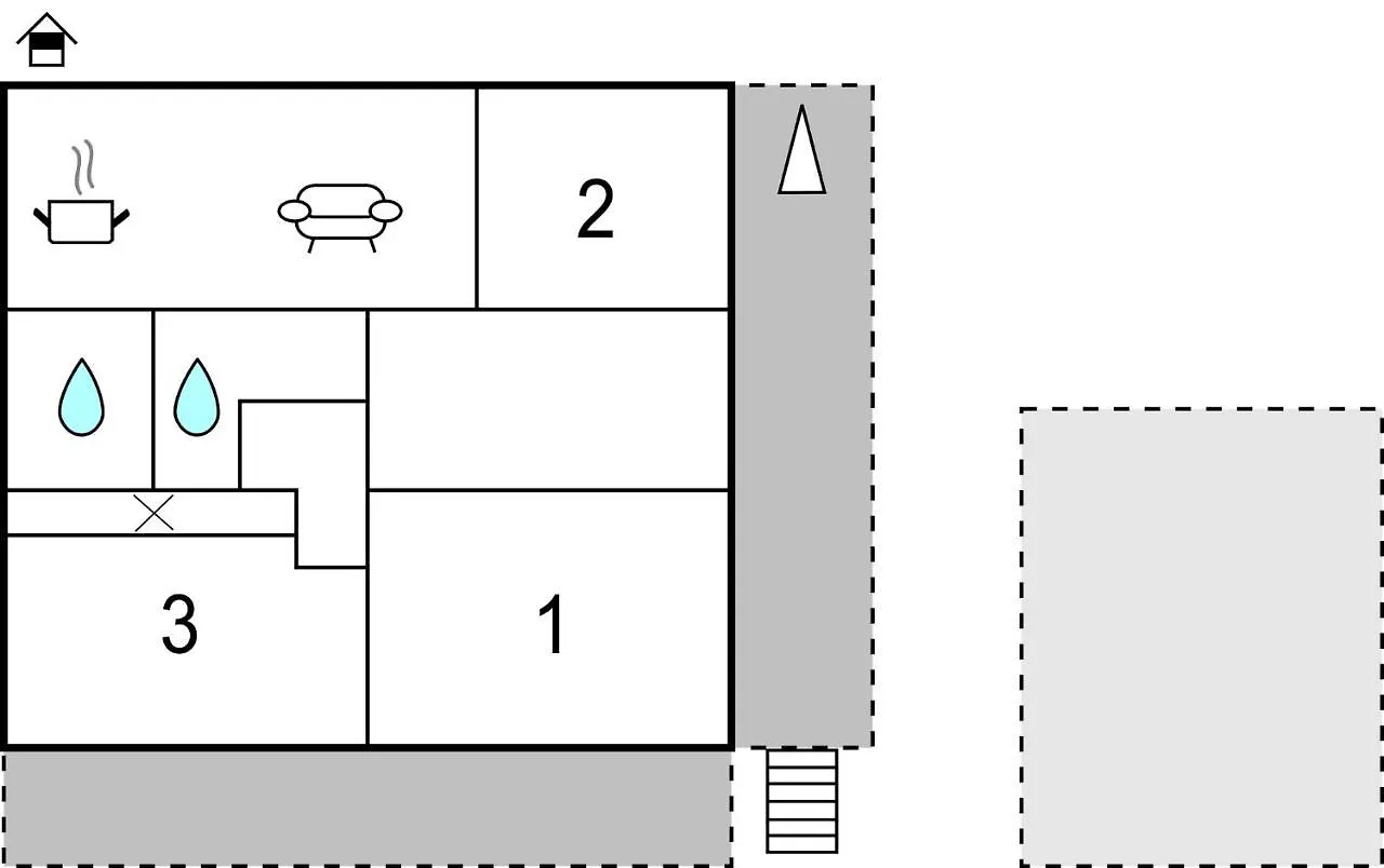Nice Apartment In Jadranovo With Wifi