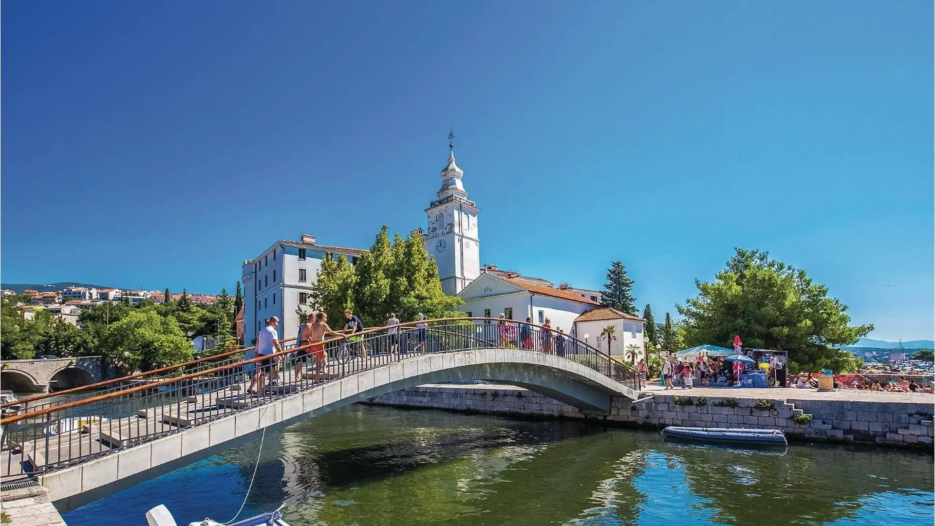 Nice Apartment In Jadranovo With Wifi Croatia